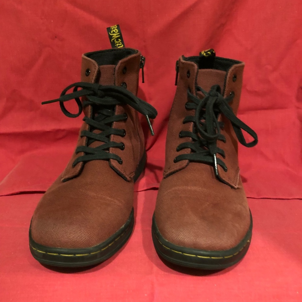 Dr. Martens Shoreditch Canvas Zip Up Sneaker Boot